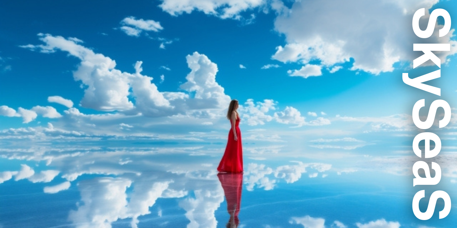 広告枠売りではなく戦略設計から伴走するSkySeaSの強みを表現したビジュアル。東京ラボ分析と価格最適化を特徴とする広告代理店。